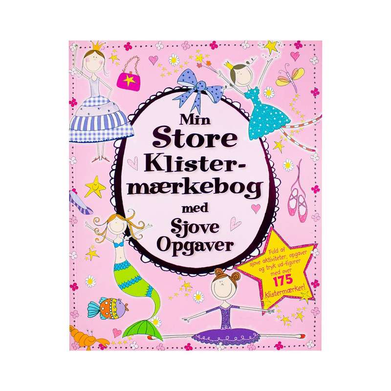 Min Store KlistermÃ¦rker Med Sjovee Opgaver (Danish)