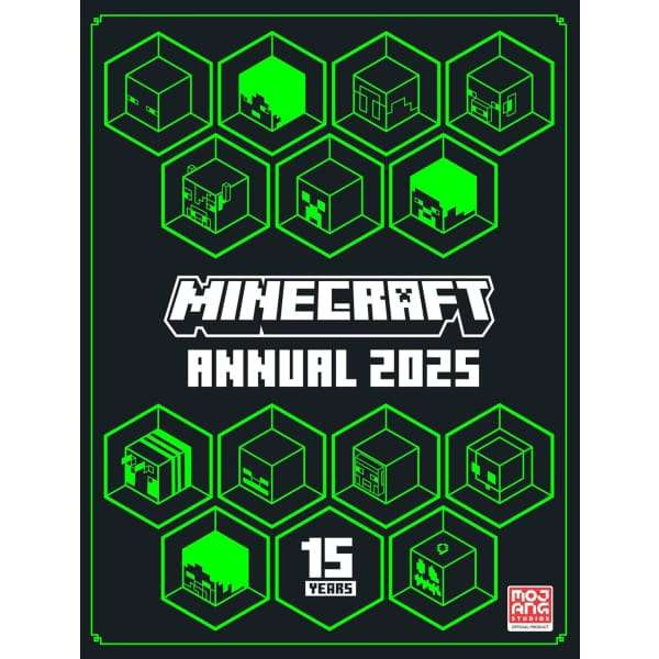 Minecraft Annual 2025