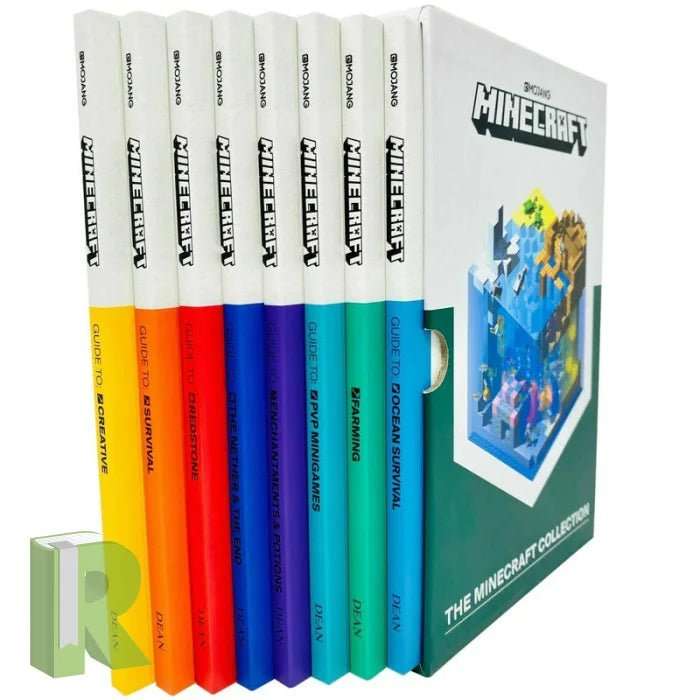 Minecraft Guides 8 Book Box Set