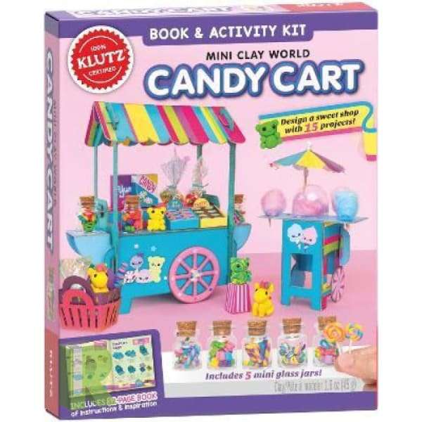 Mini Clay World: Candy Cart
