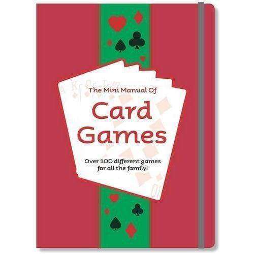 Mini Manual Of Card Games Ring Bound