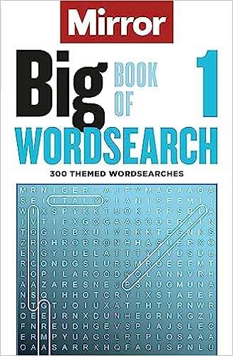 Mirror: Big Book of Wordsearch 1