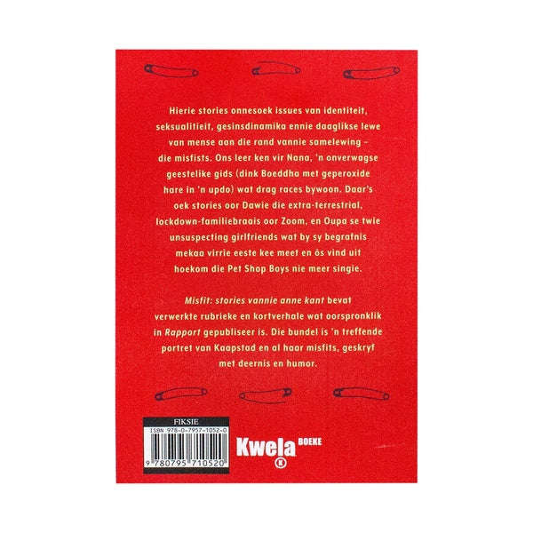 Misfit - Stories Vannie Anne Kant
