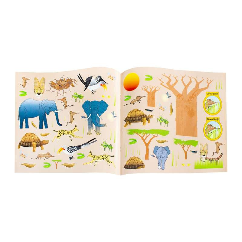 Mister Sengis Very Big Friend Activity Book