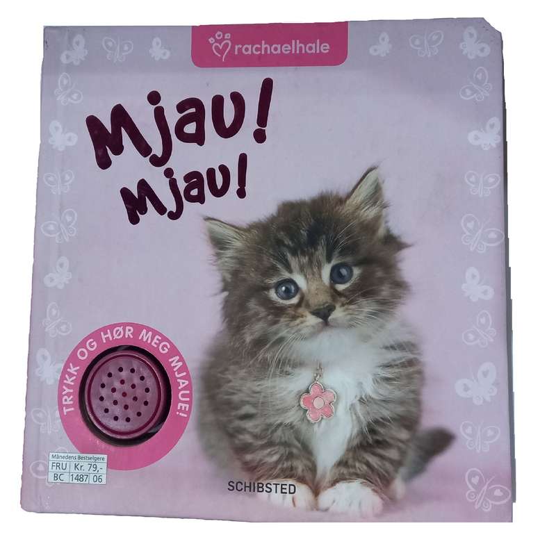 Mja! Mjua! Sound Book (Norwegian)