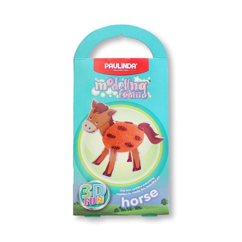 Modeling Foam - Horse