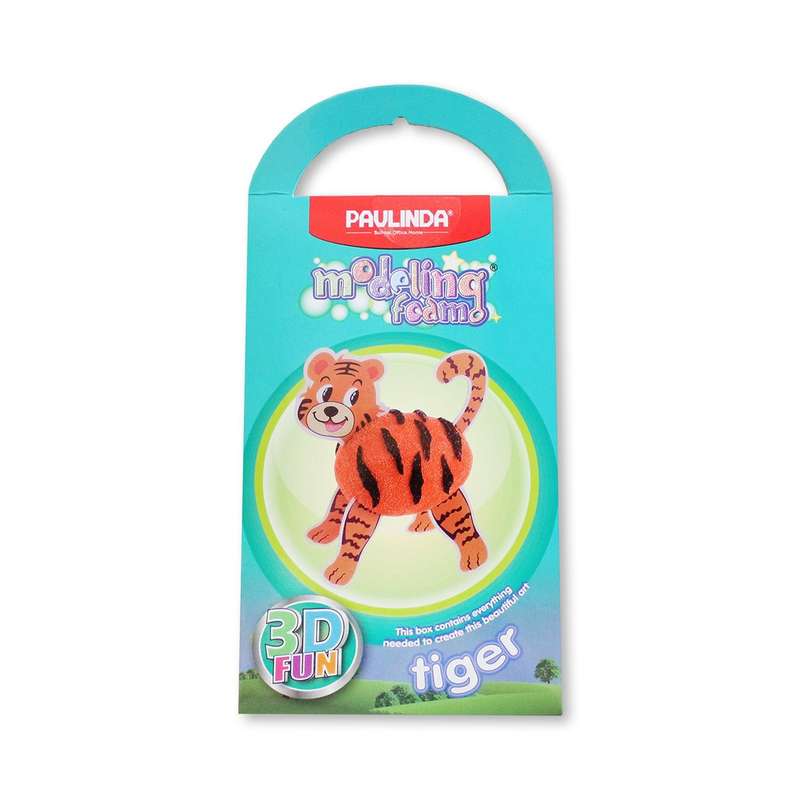 Modeling Foam - Tiger
