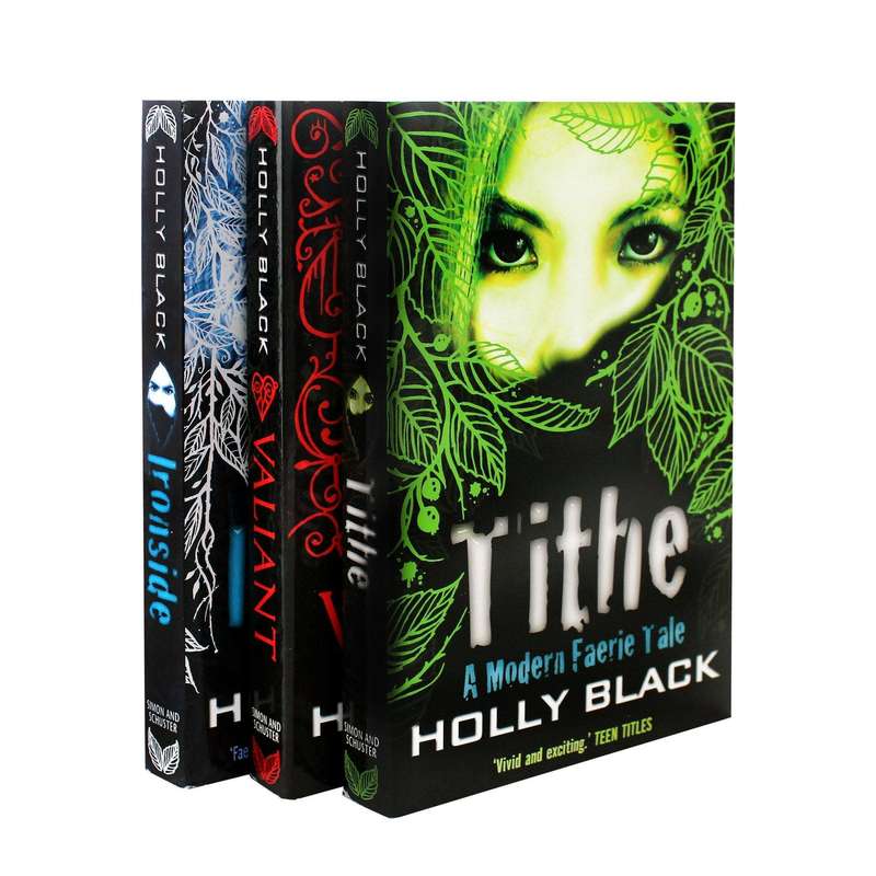 Modern Faerie Tale  3 Book Pack