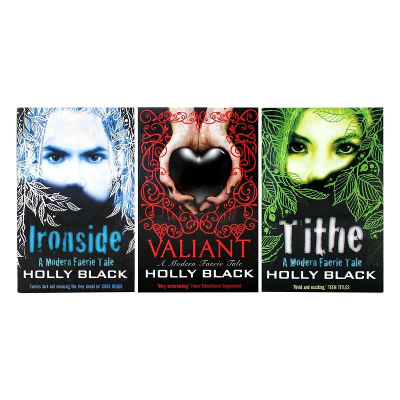 Modern Faerie Tale  3 Book Pack