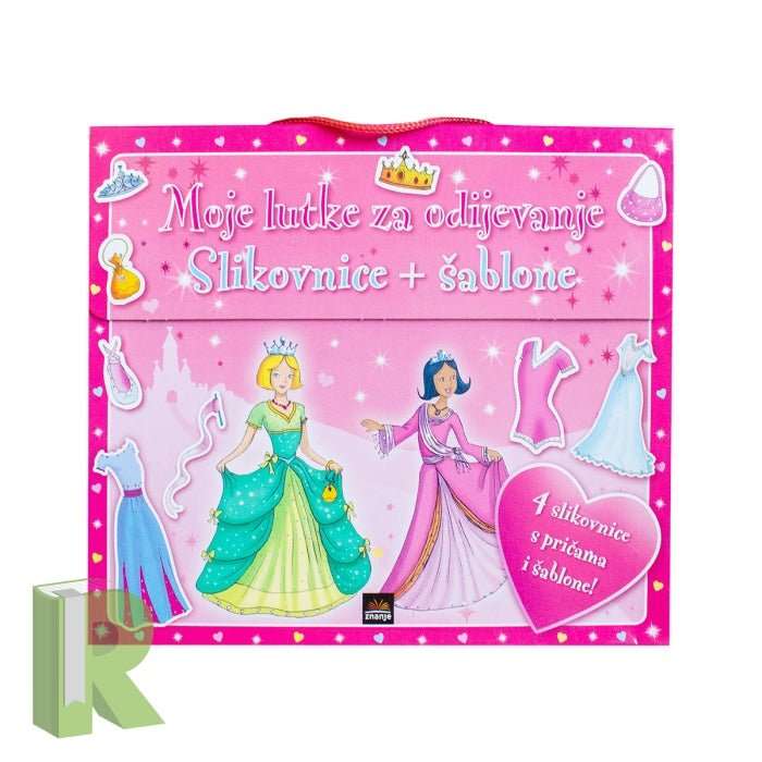 Moje Lutke Za Odijevanje Slikovnice And Sablone Box Set