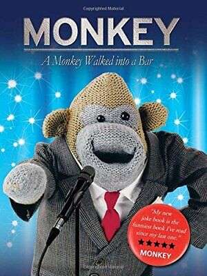 Monkey Walked Into A Bar