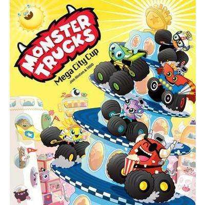 Monster Trucks - Mega City Cup