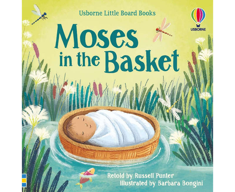 Moses in the basket