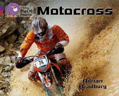 Motocross - Band 08 Purple/Band 14 Ruby