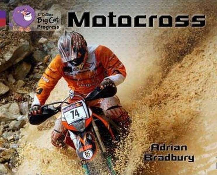 Motocross - Band 08 Purple/Band 14 Ruby
