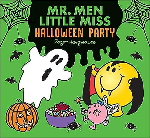 Mr. Men Halloween Party