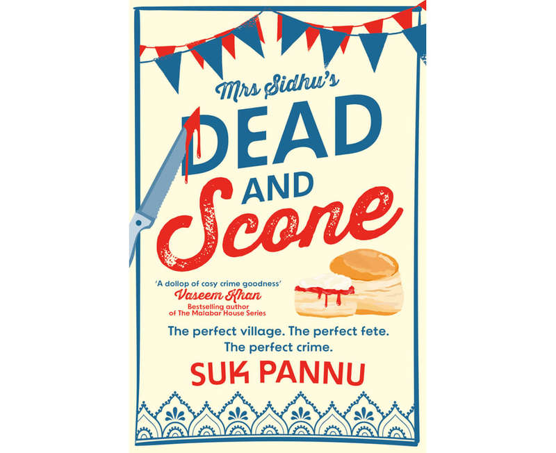 Mrs Sidhu's Dead And Scone