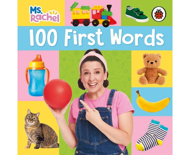 Ms Rachel: 100 First Words