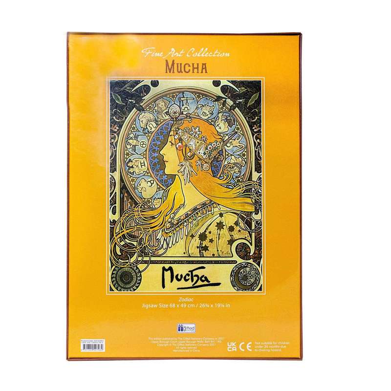 Mucha - 1000 Piece Puzzle