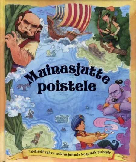 Muinasjutte poistele (Estonian)