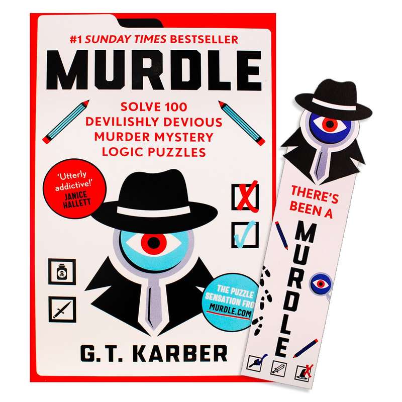 Murdle (exclusive bookmark included)