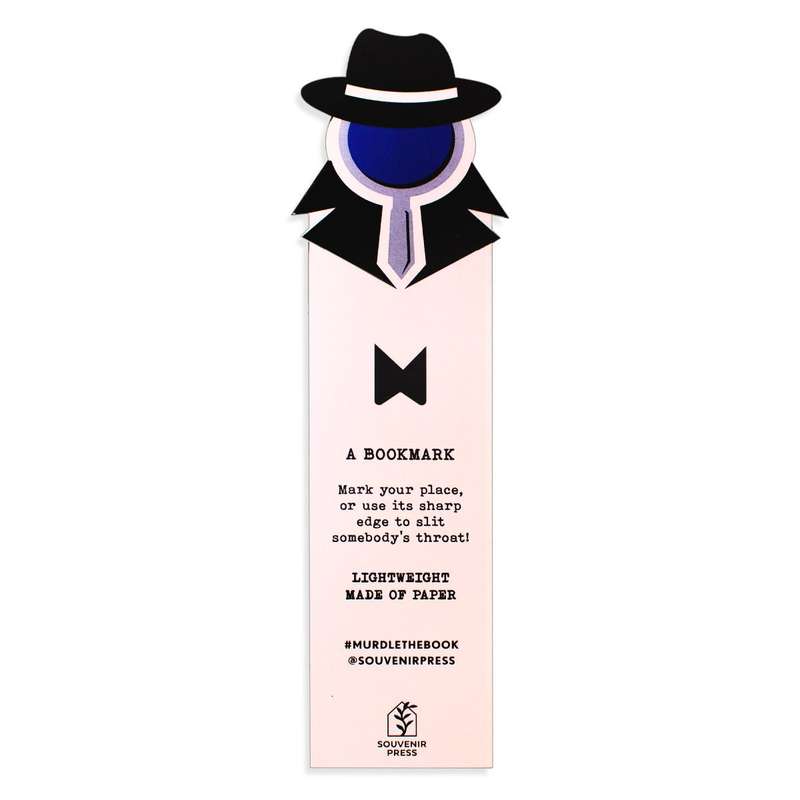 Murdle (exclusive bookmark included)