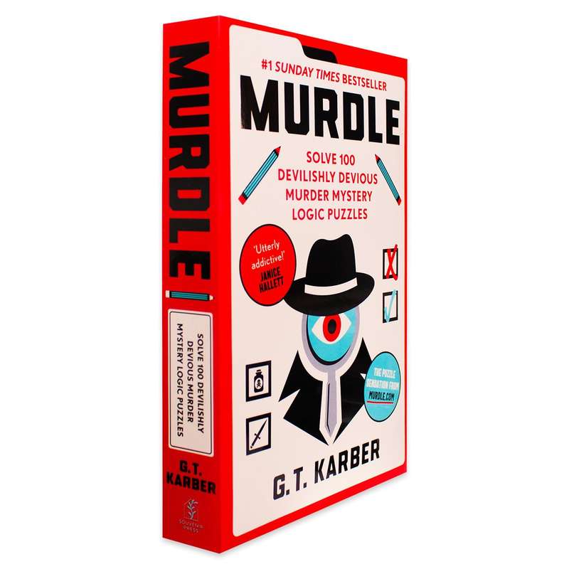 Murdle (exclusive bookmark included)