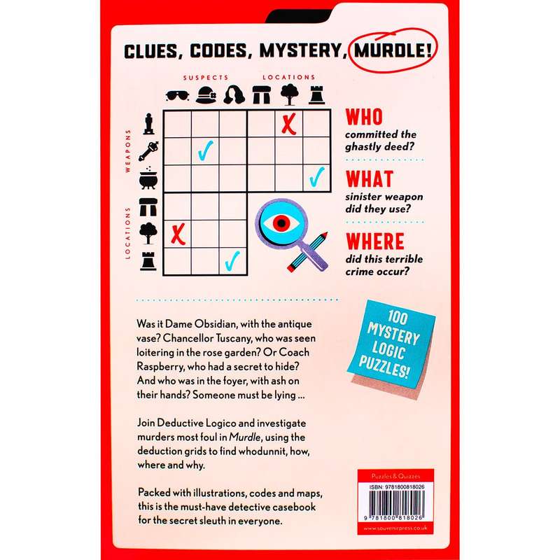Murdle (exclusive bookmark included)