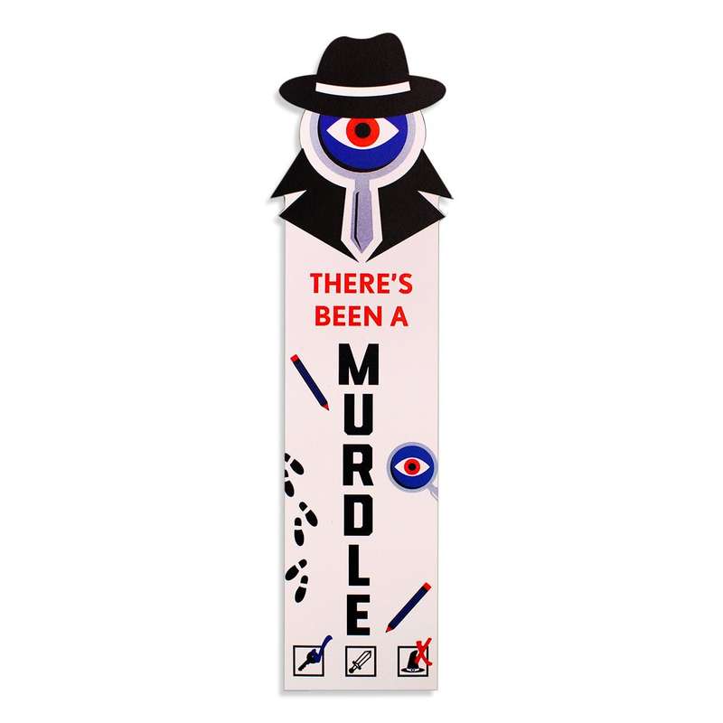 Murdle (exclusive bookmark included)
