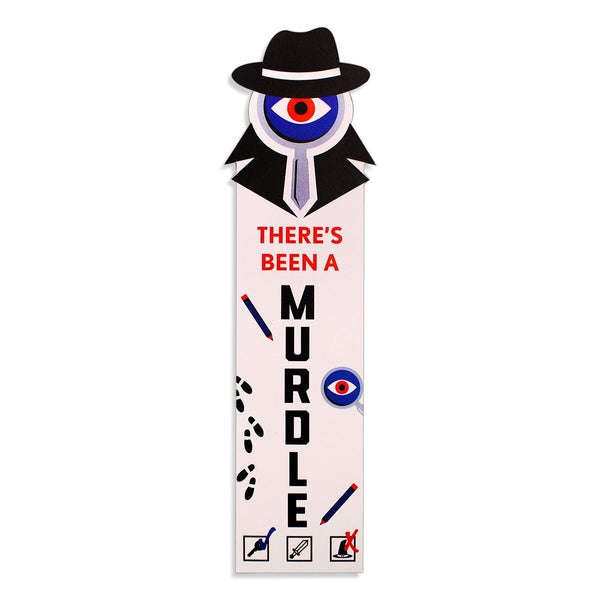 Murdle (exclusive bookmark included)