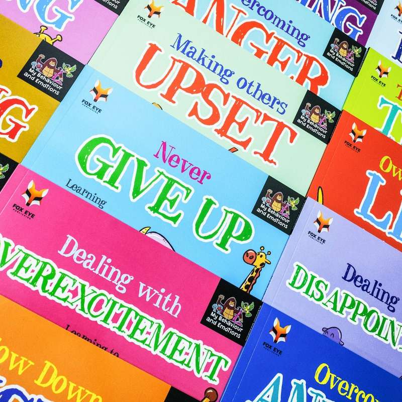My Behaviour and Emotions Library 20 Book Box Set