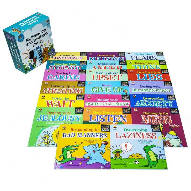 My Behaviour and Emotions Library 20 Book Box Set