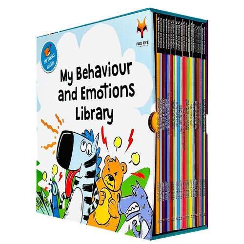 My Behaviour and Emotions Library 20 Book Box Set