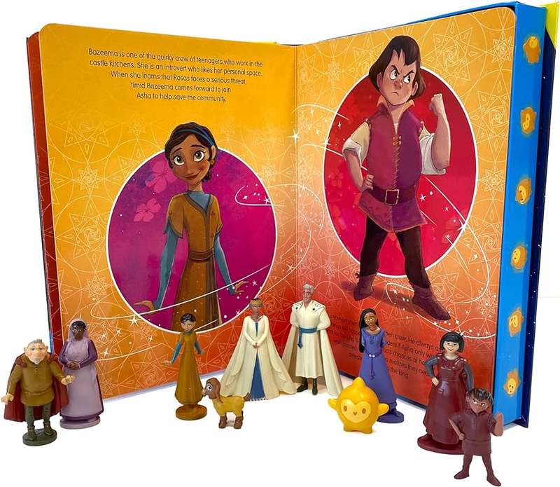 My Busy Books Disney WISH Box Set