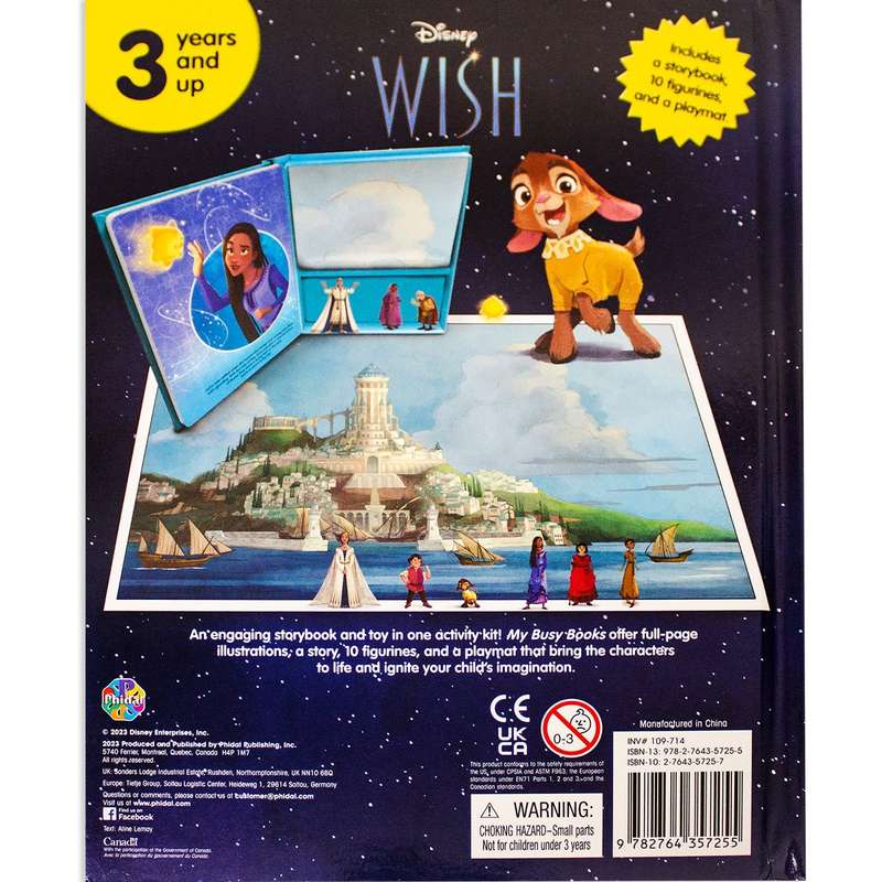My Busy Books Disney WISH Box Set