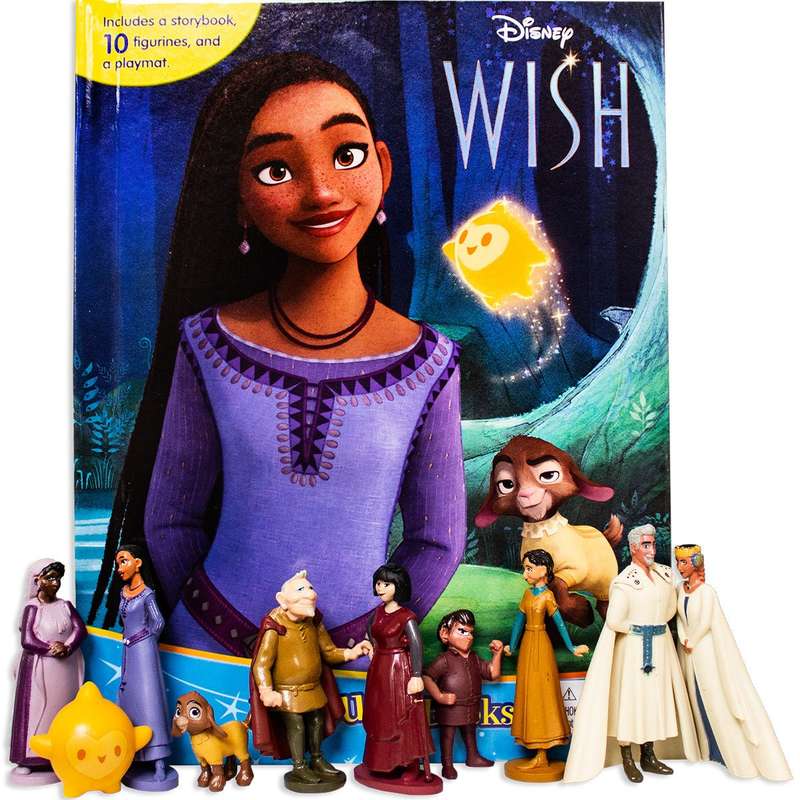 My Busy Books Disney WISH Box Set