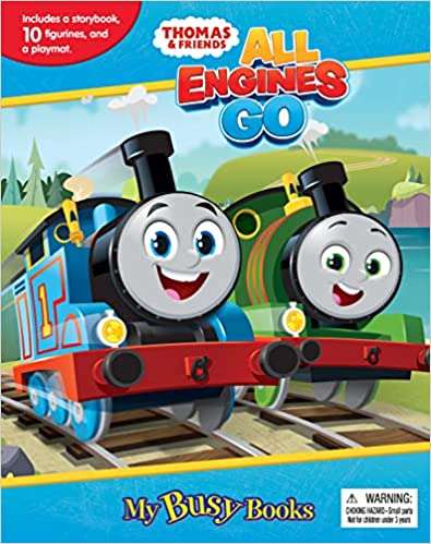My Busy Books: Thomas All Engines Go