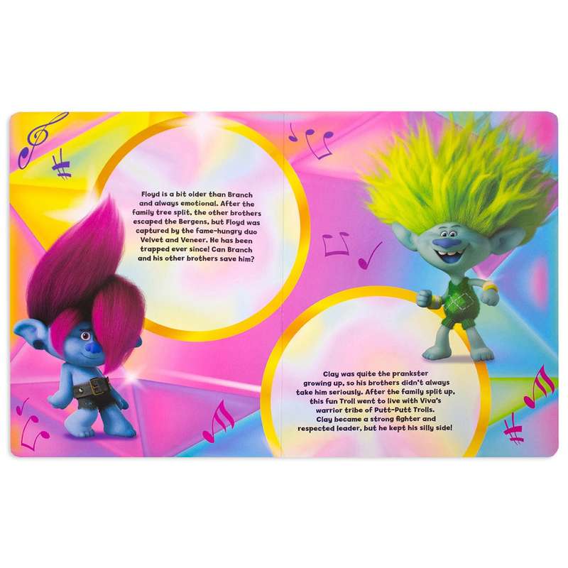 My Busy Books Trolls Band Together Box Set