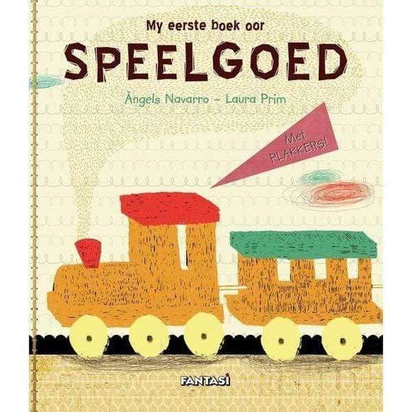 My Eerste Boek Oor Speelgoed