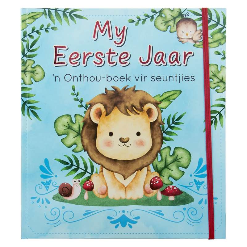 My Eerste Jaar: n Onthou-Boek Vir Seuntjies