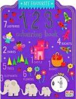 My Favourite 123 Colouring Book