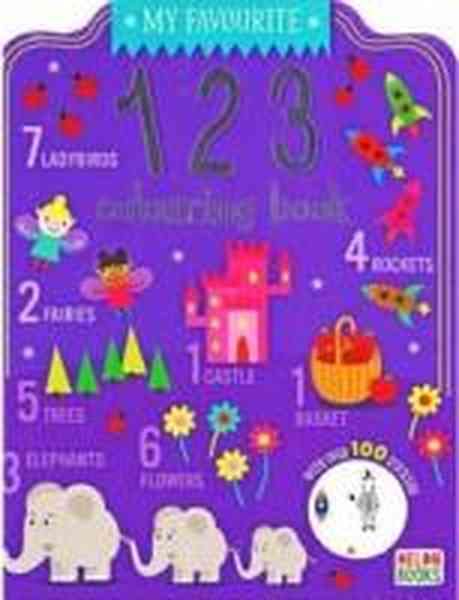 My Favourite 123 Colouring Book