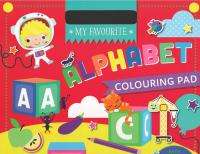 My Favourite Alphabet Colouring Pad