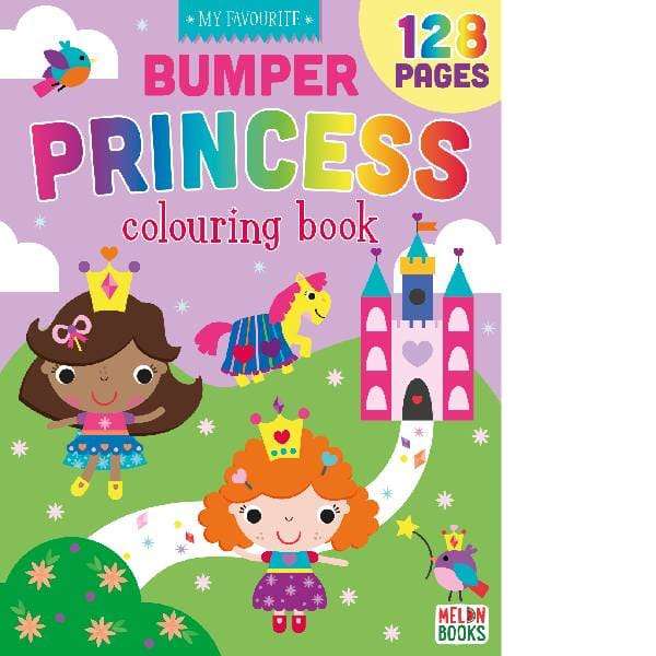 My Favourite: Princess Bumper Colouring