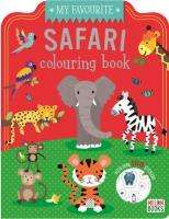 My Favourite Safari Colouring Book