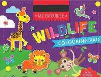 My Favourite Wildlife Colouring Pad