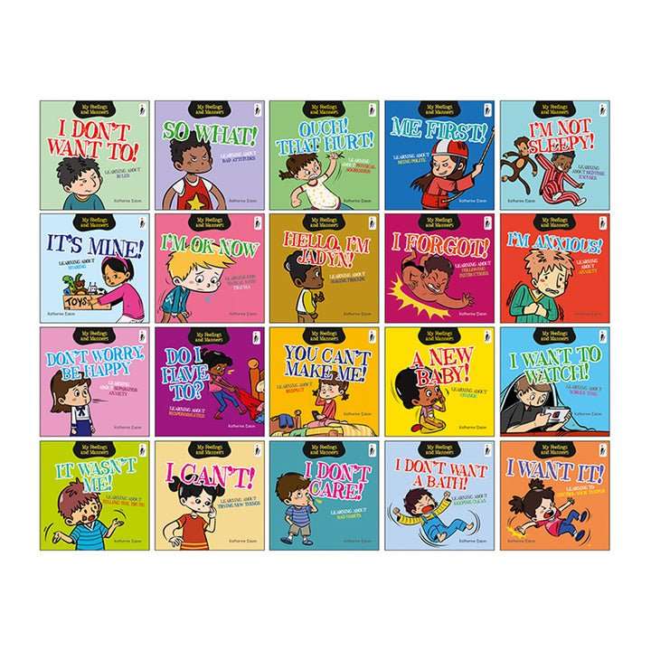 My Feelings and Manners Library Box Set