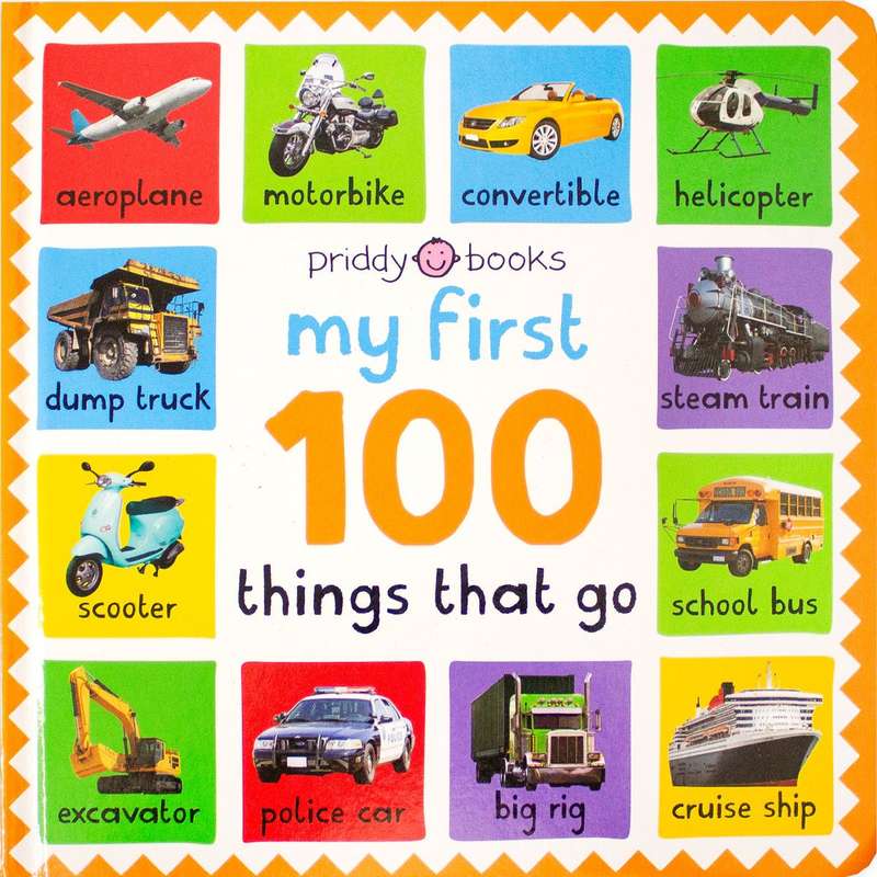 My First 100 Things That Go