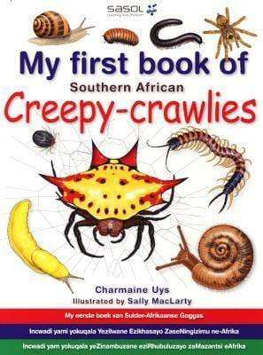 My First Book - Sa Creepy-Crawlies