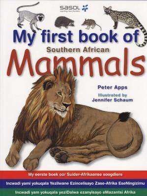 My First Book - Sa Mammals